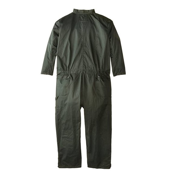 NWT Key Apparel Men Unlined Coverall Green Size Small Short $120 XLT CC044 - Picture 2 of 2